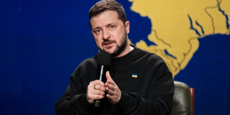 ვოლოდიმირ ზელენსკი: უკრაინა მზადაა პუტინთან მოლაპარაკებებისთვის