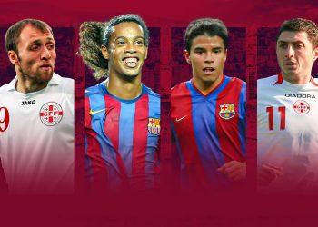 თბილისში საქართველოს ნაკრებისა და „ბარსელონას“ ლეგენდების მატჩი გაიმართა