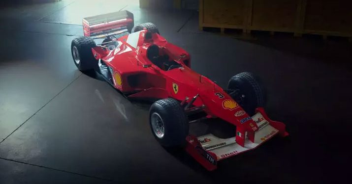 მიხაელ შუმახერის მანქანა თითქმის €16 მილიონად გაიყიდა