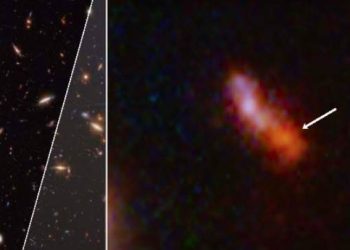 ვების ტელესკოპმა ცნობილთა შორის ყველაზე შორეული გალაქტიკა აღმოაჩინა