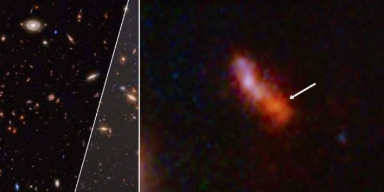 ვების ტელესკოპმა ცნობილთა შორის ყველაზე შორეული გალაქტიკა აღმოაჩინა