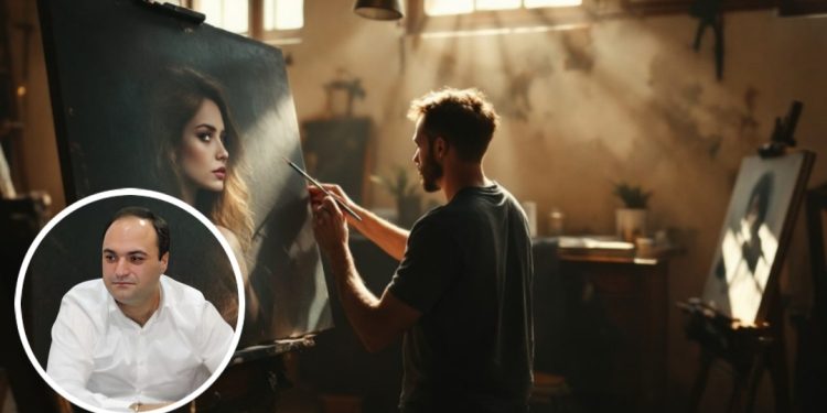 გურამ ადამაშვილის შემოქმედება – “დახატე ქალი” (ვიდეო)