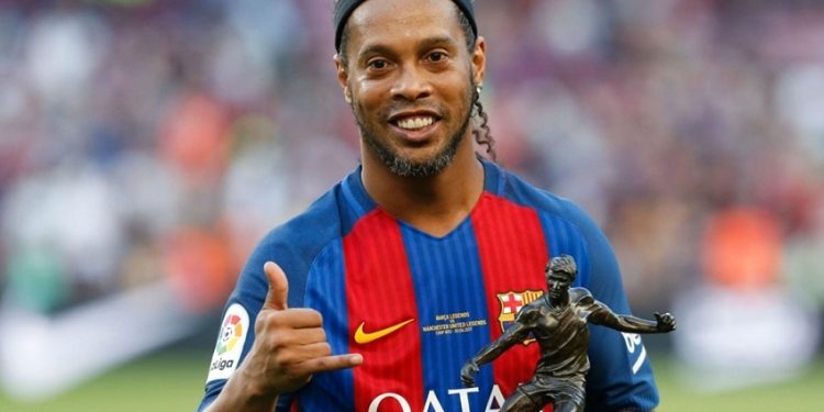 მადლობა, საქართველო! – რონალდინიო