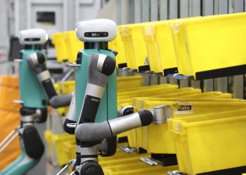 Amazon-მა საწყობში სამუშაოდ ახალი რობოტი შექმნა — შესაძლოა, მან მილიონობით ადამიანი ჩაანაცვლოს