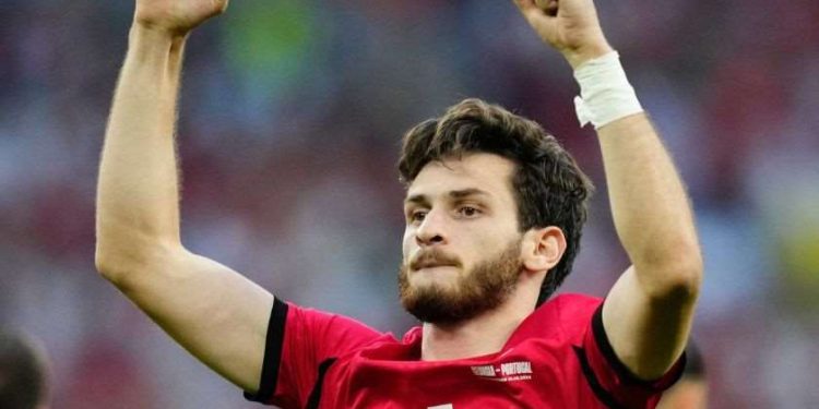 ხვიჩა კვარაცხელია: მიყვარს ფეხბურთი და მისით სიამოვნებას ვიღებ, არასდროს ვფიქრობ წინასწარ გოლზე ან ასისტზე