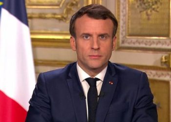 ვაგრძელებთ ახალი სანქციების მზადებას შეერთებულ შტატებთან კოორდინაციაში, თუ ცეცხლის შეწყვეტაზე რუსეთისგან უარყოფითი რეაგირება იქნება – მაკრონი