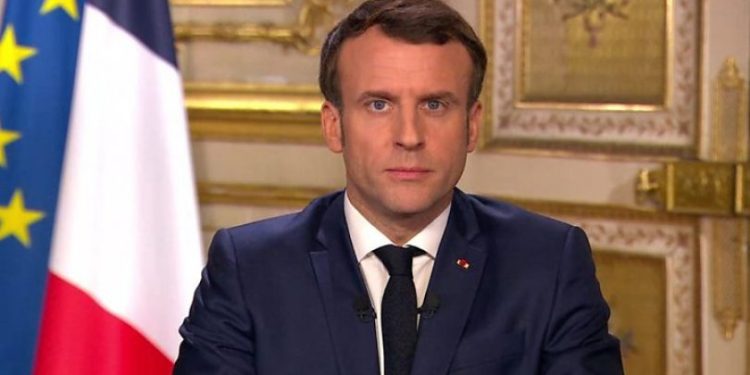 ვაგრძელებთ ახალი სანქციების მზადებას შეერთებულ შტატებთან კოორდინაციაში, თუ ცეცხლის შეწყვეტაზე რუსეთისგან უარყოფითი რეაგირება იქნება – მაკრონი