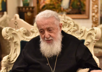 ილია მეორემ დიასპორას მიმართა: იცოდეთ, თქვენ საქართველოს განუყოფელი ნაწილი, უცხოეთში ჩვენი ქვეყნის ელჩები ხართ, გლოცავთ და გისურვებთ რწმენის სიმტკიცეს, სამშობლოს ერთგულებას