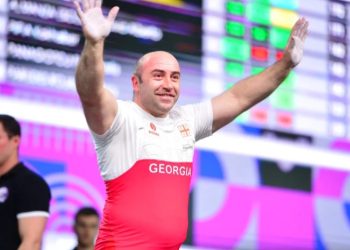 შოთა ომარაშვილმა თბილისის მსოფლიო თასზე ორი მედალი მოიპოვა