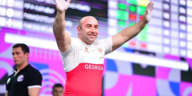 შოთა ომარაშვილმა თბილისის მსოფლიო თასზე ორი მედალი მოიპოვა
