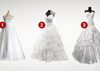 აირჩიე საქორწილო კაბა და გაიგე რა არის შენი უნიკალური მხარე – ტესტი