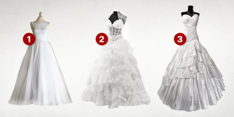 აირჩიე საქორწილო კაბა და გაიგე რა არის შენი უნიკალური მხარე – ტესტი