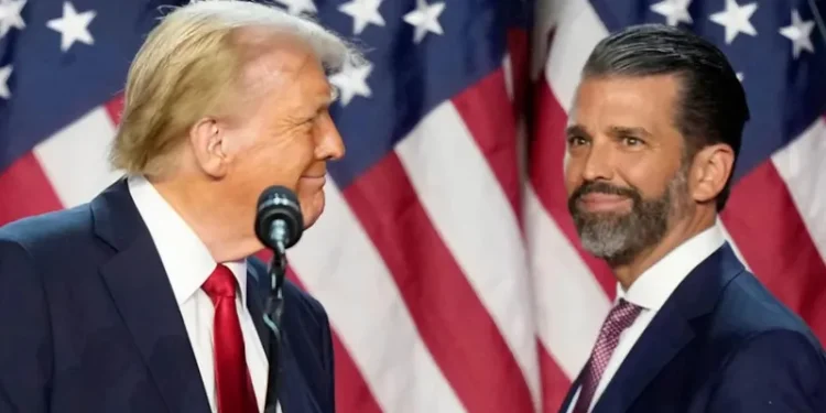 დონალდ ტრამპ უმცროსი: შესაძლოა, ერთ დღესაც, პრეზიდენტობის კანდიდატი გავხდე