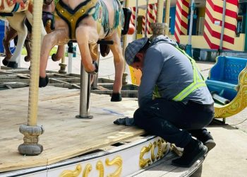 ატრაქციონების პარკი „ციცინათელა“ მალე განახლებული დაბრუნდება