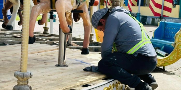 ატრაქციონების პარკი „ციცინათელა“ მალე განახლებული დაბრუნდება