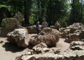 ლაგოდეხის მუნიციპალიტეტში არქეოლოგებმა ადრეული ქრისტიანული ხანის უნიკალურ ტაძარსა და ნივთებს მიაგნეს