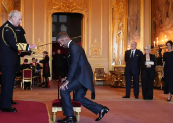 დევიდ ბექჰემი რაინდი გახდა