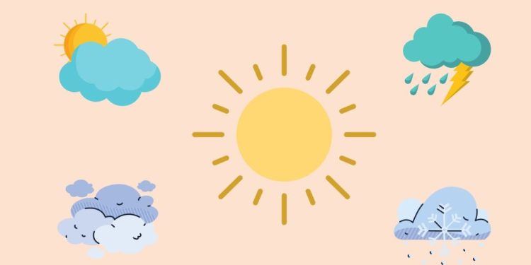 რამდენ გრადუსს მიაღწევს ამინდის ტემპერატურა უახლოესი დღეების განმავლობაში