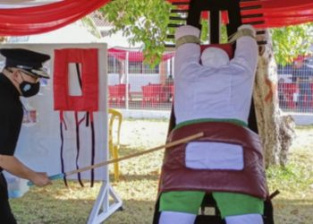 სინგაპურში ინტერნეტ-თაღლითებს გაროზგავენ