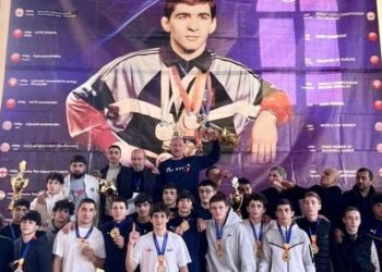 თავისუფალი სტილით ჭიდაობაში საქართველოს ნაკრები ერევანში გამართული საერთაშორისო ტურნირის ჩემპიონია