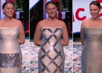 შეიქმნა კაბა, რომელიც ღილაკზე დაჭერისას ფერს იცვლის. ვიდეო