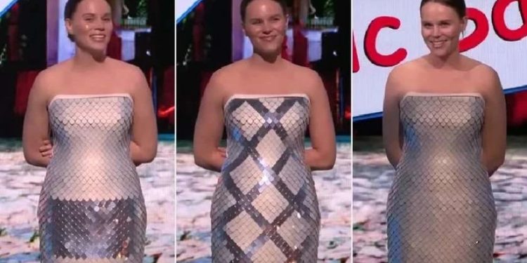 შეიქმნა კაბა, რომელიც ღილაკზე დაჭერისას ფერს იცვლის. ვიდეო