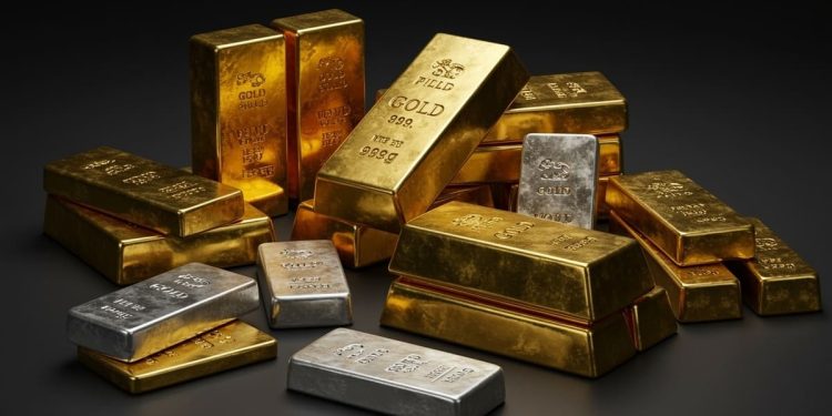 ერთ დღეში ოქრო 111 დოლარით გაძვირდა