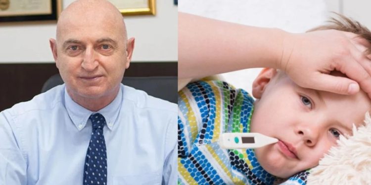 „ამ ვირუსმა ჩაანაცვლა გრიპი… ” – ივანე ჩხაიძე ვირუსზე, რომელიც 2 წლამდე ბავშვებისთვის განსაკუთრებით საყურადღებოა