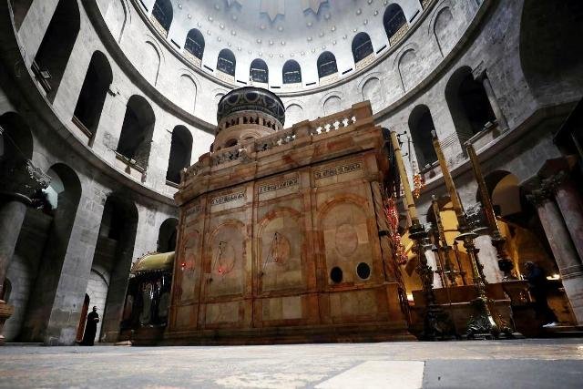 მაცხოვრის აღდგომის ტაძარი იერუსალიმში მომლოცველებისთვის გაიხსნა – ბერძნული მედია