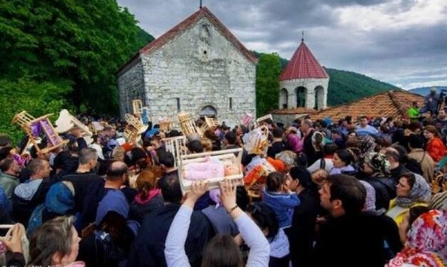 „ეს ხატი გულით ნათხოვნს აღასრულებს…“ – ხილული სასწაულები, რომელიც წაჩხურუს მთავარანგელოზის ტაძარში ხდება