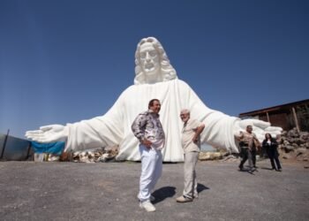 ის თითქმის დასრულდა… – ცნობილია თარიღი, როცა სომხეთში მსოფლიოში უდიდეს იესოს ქანდაკებას აღმართავენ