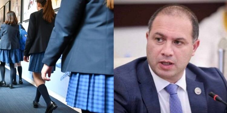 როგორი იქნება სასკოლო ფორმები საქართველოში – დიზაინის ესკიზი ცნობილია