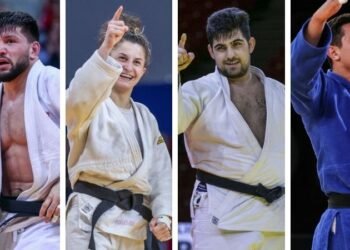 4 ოქროს მედალი – ქართველი ძიუდოისტების ისტორიული ტრიუმფი თბილისში