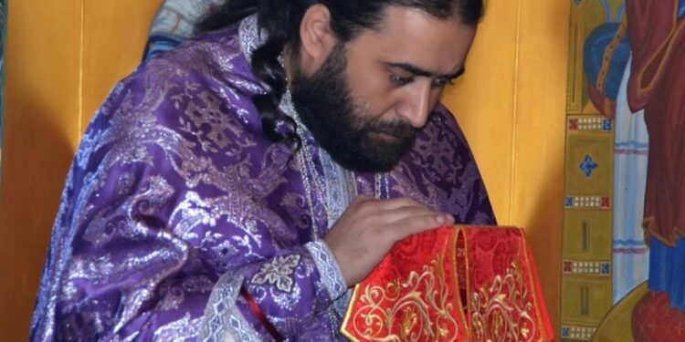 „თქვენს წმინდანებს ვთხოვ, ილოცოთ მამაჩემისთვის“- მამა სერაფიმე მრევლს მიმართვას
