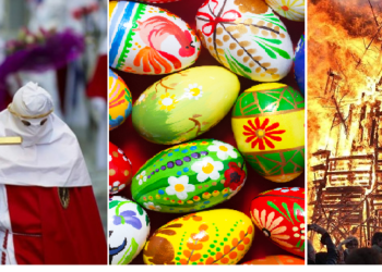 როგორ აღნიშნავენ აღდგომას მსოფლიოს სხვადასხვა ქვეყანაში