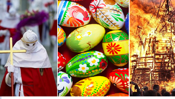 როგორ აღნიშნავენ აღდგომას მსოფლიოს სხვადასხვა ქვეყანაში