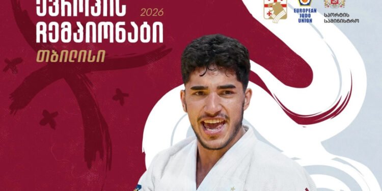 გიორგი სარდალაშვილი ძიუდოში ევროპის ვიცე-ჩემპიონი გახდა