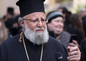 „მის უნეტარესობას პირადად ვიცნობდი და განსაკუთრებული სიყვარული გვაქვს” – პელას მთავარეპისკოპოსი