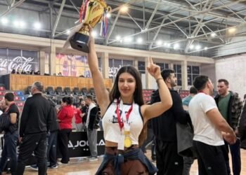 ხატია ვიბლიანი მკლავჭიდში საქართველოს ჩემპიონი გახდა
