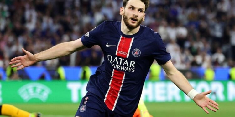 ხვიჩა კვარაცხელია ჩემპიონთა ლიგის კვირის სიმბოლურ ნაკრებში დაასახელეს