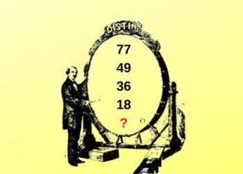 შეძლებთ, გამოიცნოთ ეს მათემატიკური კანონზომიერება?