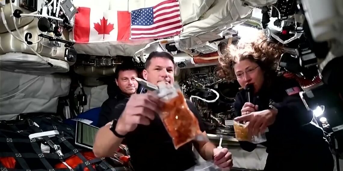 როგორ იკვებებიან Artemis 2-ის ასტრონავტები