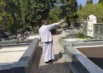 მიცვალებულთა მოხსენიების დღეები აპრილსა და მაისში