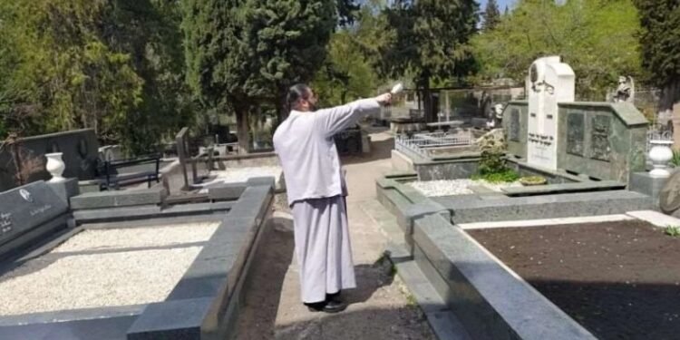 მიცვალებულთა მოხსენიების დღეები აპრილსა და მაისში