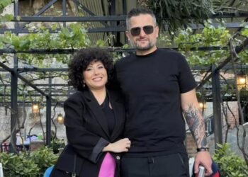 „იცი, როგორ მენატრები?“ – სალომე ბაკურაძე მეუღლის კადრებს გვიზიარებს