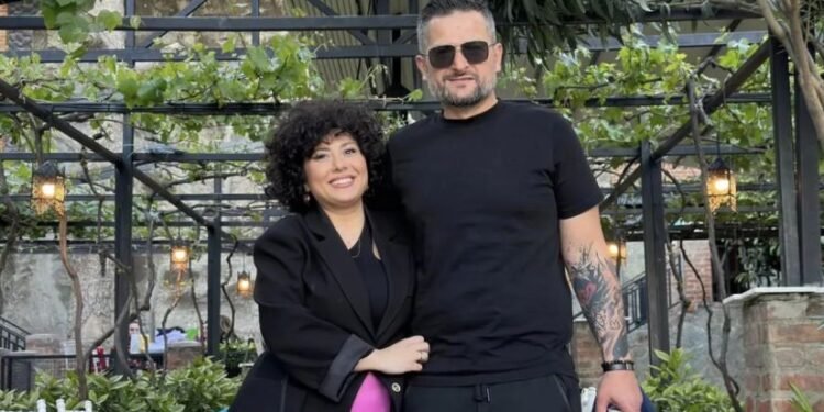 „იცი, როგორ მენატრები?“ – სალომე ბაკურაძე მეუღლის კადრებს გვიზიარებს