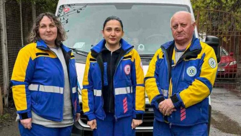 სასწრაფოს ექიმებმა პაციენტს გულის მუშაობა სამჯერ აღუდგინეს