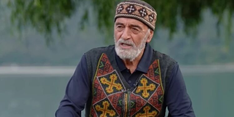 „მე მინახავს პატრიარქი, რომ ტიროდა…” – ტარიელ ხარხელაური