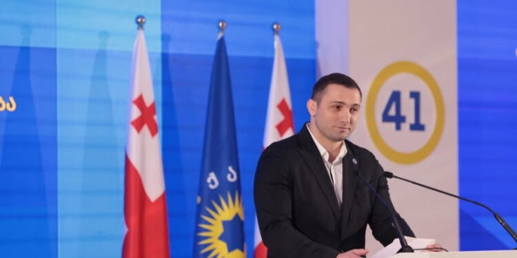 ვარლამ ლიპარტელიანი: შეხვედრის მიზანია მეტი კომუნიკაცია იყოს ახალგაზრდებთან