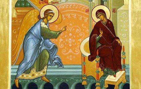 დღეს ხარებაა